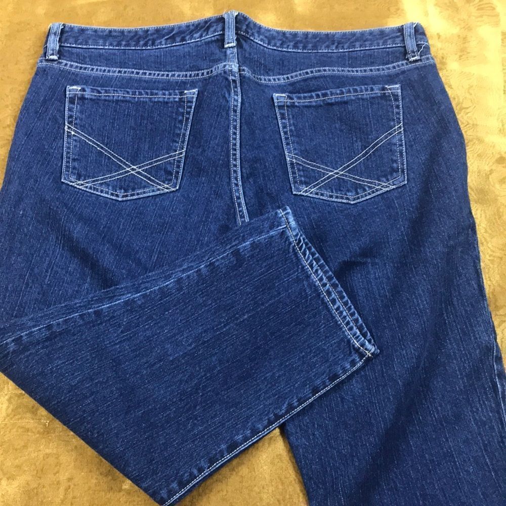 PREMIUM SKINNY CAPRIS JEANS SIZE 14